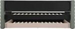 Beverly Vegan Leather Upholstered Twin Daybed - Image 5