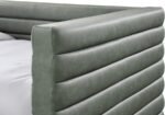 Beverly Vegan Leather Upholstered Twin Daybed - Image 6