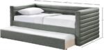 Beverly Vegan Leather Upholstered Twin Daybed - Image 7