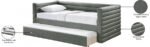 Beverly Vegan Leather Upholstered Twin Daybed - Image 8