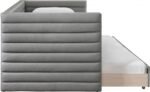 Beverly Vegan Leather Upholstered Twin Daybed - Image 4
