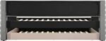 Beverly Vegan Leather Upholstered Twin Daybed - Image 5