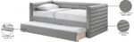 Beverly Vegan Leather Upholstered Twin Daybed - Image 8