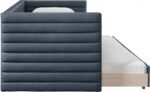 Beverly Vegan Leather Upholstered Twin Daybed - Image 4