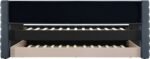 Beverly Vegan Leather Upholstered Twin Daybed - Image 5