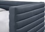 Beverly Vegan Leather Upholstered Twin Daybed - Image 6