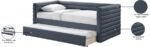 Beverly Vegan Leather Upholstered Twin Daybed - Image 8