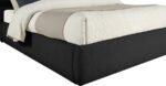 Adam Boucle Fabric Upholstered Bed - Image 7
