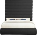 Adam Boucle Fabric Upholstered Bed - Image 3