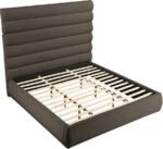 Adam Boucle Fabric Upholstered Bed - Image 6