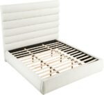 Adam Boucle Fabric Upholstered Bed - Image 6