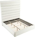 Adam Boucle Fabric Upholstered Bed - Image 6