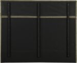 Adam Boucle Fabric Upholstered Bed - Image 5