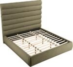 Adam Boucle Fabric Upholstered Bed - Image 6