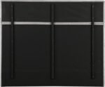 Adam Boucle Fabric Upholstered Bed - Image 5