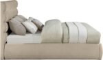 Adam Chenille Fabric Upholstered Bed - Image 4