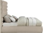 Adam Chenille Fabric Upholstered Bed - Image 4