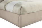 Adam Chenille Fabric Upholstered Bed - Image 6