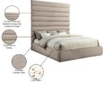 Adam Chenille Fabric Upholstered Bed - Image 10