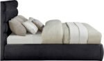 Adam Chenille Fabric Upholstered Bed - Image 4