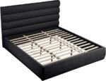 Adam Chenille Fabric Upholstered Bed - Image 7