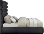 Adam Chenille Fabric Upholstered Bed - Image 4