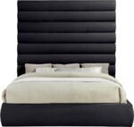 Adam Chenille Fabric Upholstered Bed - Image 3