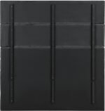 Adam Chenille Fabric Upholstered Bed - Image 5