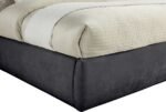 Adam Chenille Fabric Upholstered Bed - Image 6