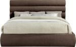 Adam Chenille Fabric Upholstered Bed - Image 3