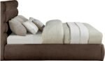 Adam Chenille Fabric Upholstered Bed - Image 4