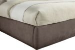 Adam Chenille Fabric Upholstered Bed - Image 6
