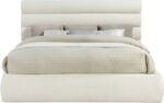 Adam Chenille Fabric Upholstered Bed - Image 3