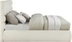 Adam Chenille Fabric Upholstered Bed - Image 4