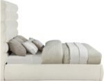 Adam Chenille Fabric Upholstered Bed - Image 4