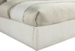 Adam Chenille Fabric Upholstered Bed - Image 6