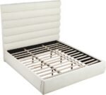 Adam Chenille Fabric Upholstered Bed - Image 7
