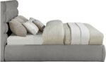 Adam Chenille Fabric Upholstered Bed - Image 4