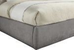 Adam Chenille Fabric Upholstered Bed - Image 6