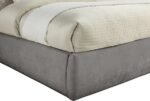Adam Chenille Fabric Upholstered Bed - Image 6
