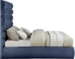Adam Chenille Fabric Upholstered Bed - Image 4