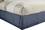 Adam Chenille Fabric Upholstered Bed - Image 6