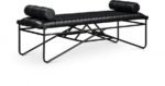 Gatsby Vegan Leather Upholstered Bench