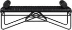 Gatsby Vegan Leather Upholstered Bench - Image 3