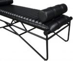 Gatsby Vegan Leather Upholstered Bench - Image 5