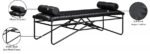 Gatsby Vegan Leather Upholstered Bench - Image 8