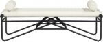 Gatsby Vegan Leather Upholstered Bench - Image 3