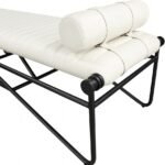 Gatsby Vegan Leather Upholstered Bench - Image 5
