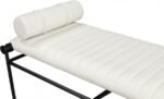 Gatsby Vegan Leather Upholstered Bench - Image 6