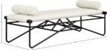 Gatsby Vegan Leather Upholstered Bench - Image 7